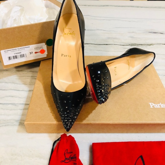 Christian Louboutin Shoes - Final Price!!! New!! Degrastrass 120mm Pumps!!
